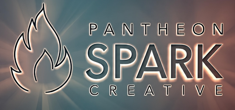 Pantheon Spark Creative Logo